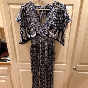 Calypso St. Barth’s Silk Maxi Dress